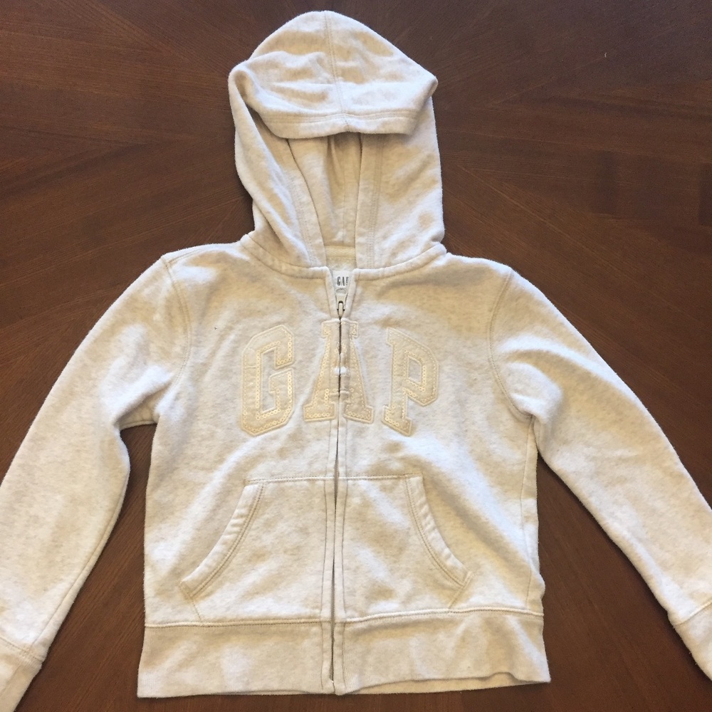 Gap hoodie size 6-7 (S)